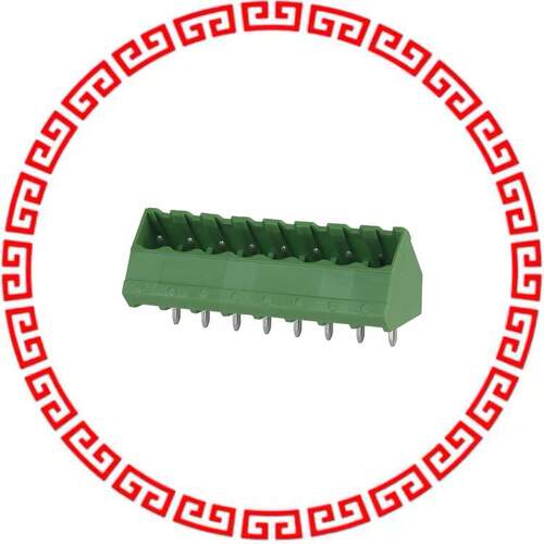 EDSTLZ990/8 TERM BLOCK HDR 8POS 45DEG 5.08MM