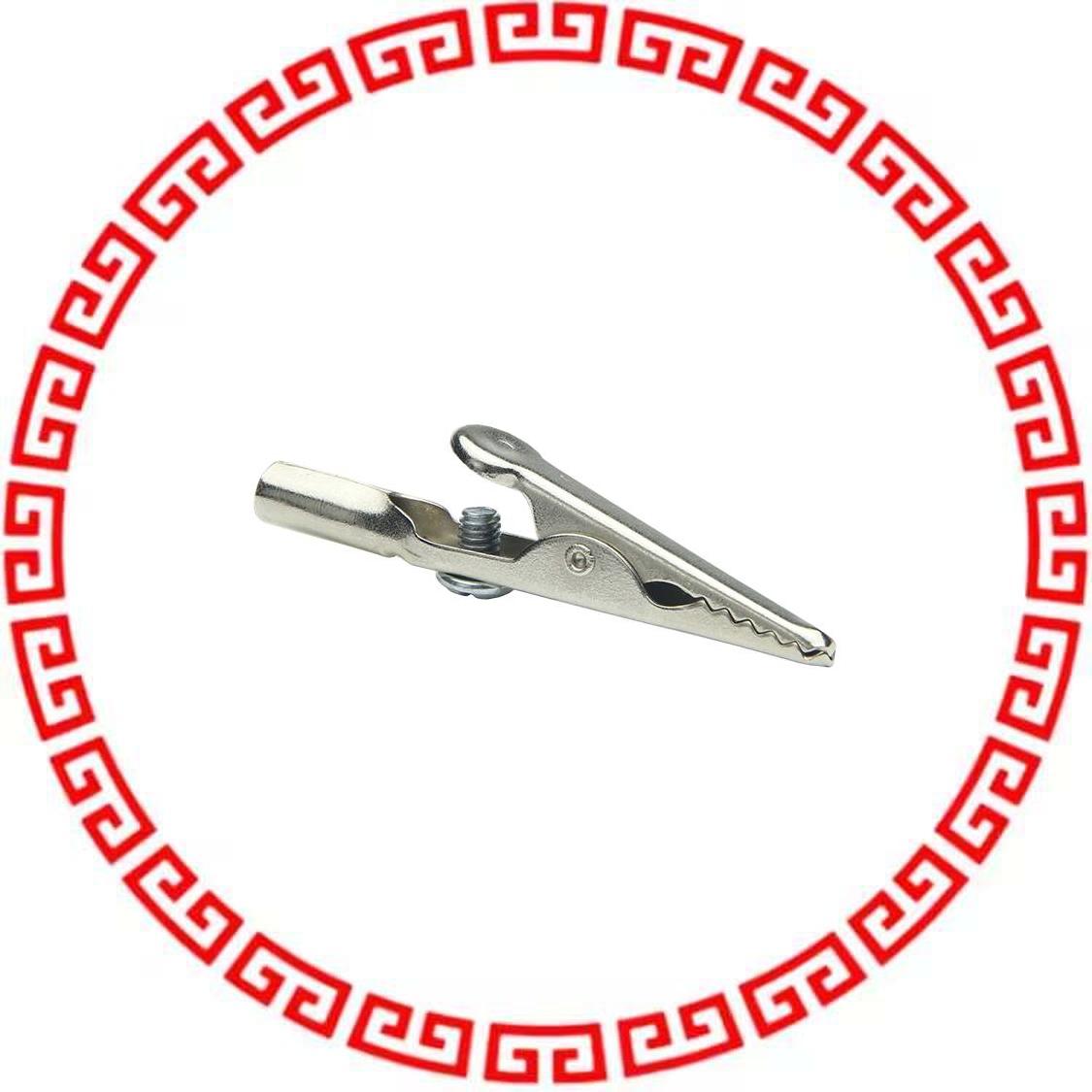CTM-60S GATOR CLIP STEEL NON-INSUL 10A
