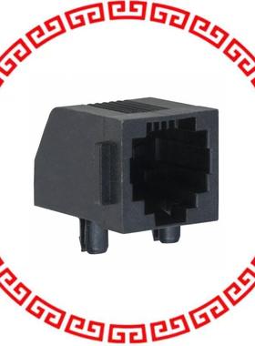 5555077-1 CONN MOD JACK 6P6C R/A UNSHLD