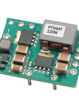 PTH04T220WAD《Non-Isolated DC/DC Converters 16-A 2.2-V to》