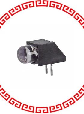 5501007F LED 5MM R/A BLUE WATER CLEAR