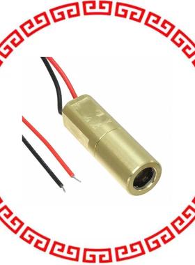 VLM-520-53 LPA LASER DIODE 520NM 4MW 10.5MM DIA