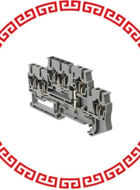 3038545 CONN TERM BLK FEED THRU 12-28AWG