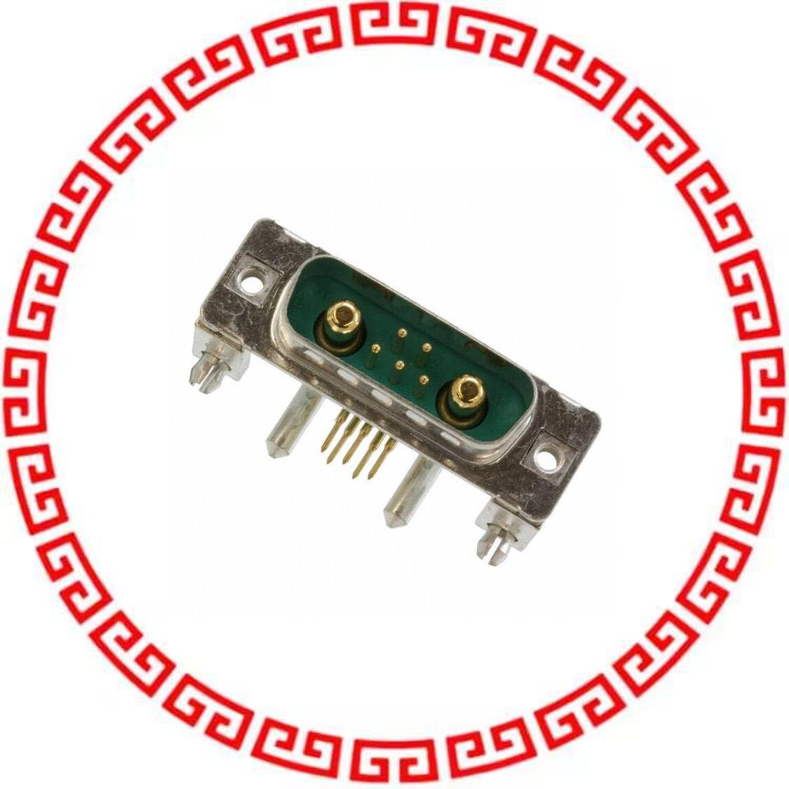 3007W2PCT56N40X CONN D-SUB PLUG 7POS R/A SOLDER