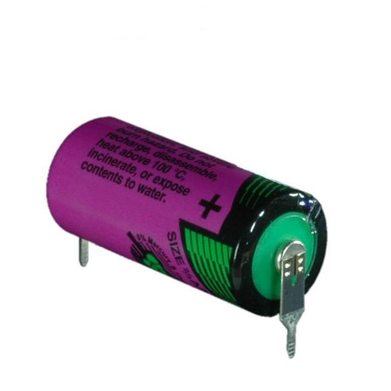 TL5902/TP《Electronic Battery 1/2AA 1.2Ah POL. TAB》