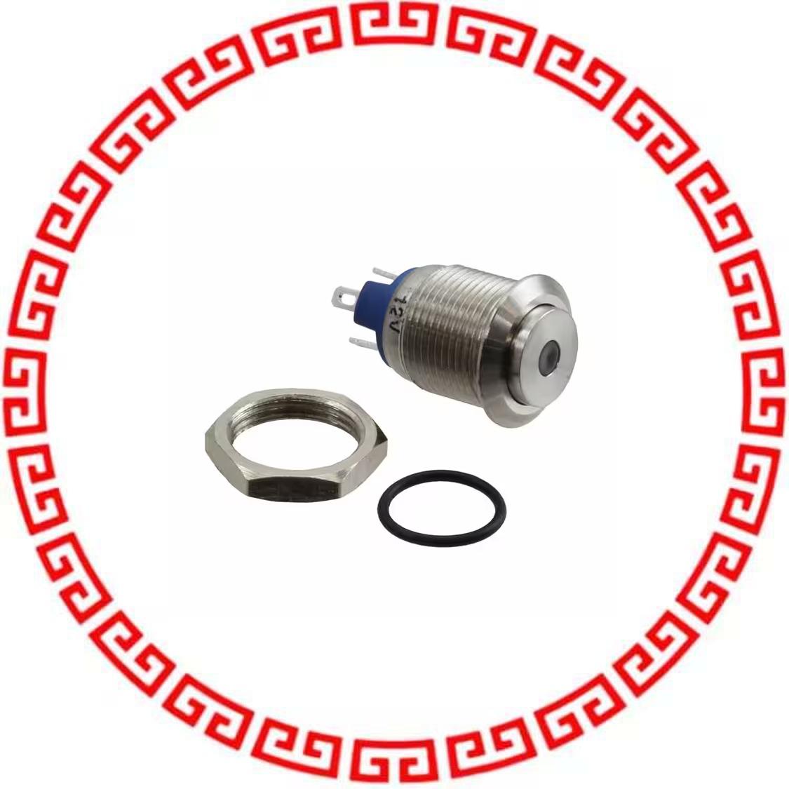 MAV0120/3D1BL012 SWITCH PUSHBUTTON SPST-NO 2A 36