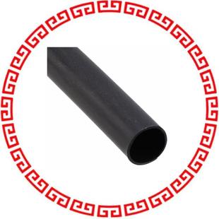 SCT NO.1 HEATSHRINK TUBING STK BLK .30