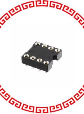 114-87-308-41-134161 CONN IC DIP SOCKET 8POS GOL
