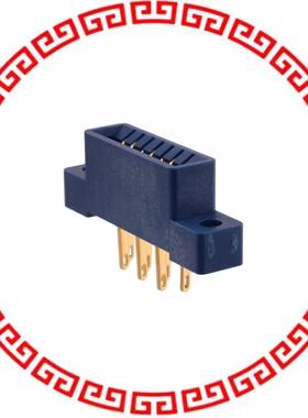 A7B-C CONNECTOR EDGEBOARD SLDR TERM