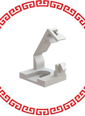 WSLTB-01A-19 CBL CLIP WIRE SADDLE FASTENER