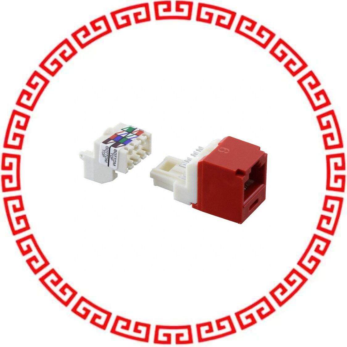 CJ688TPRD CATEGORY 6, 8 POSITION, 8 WIRE U