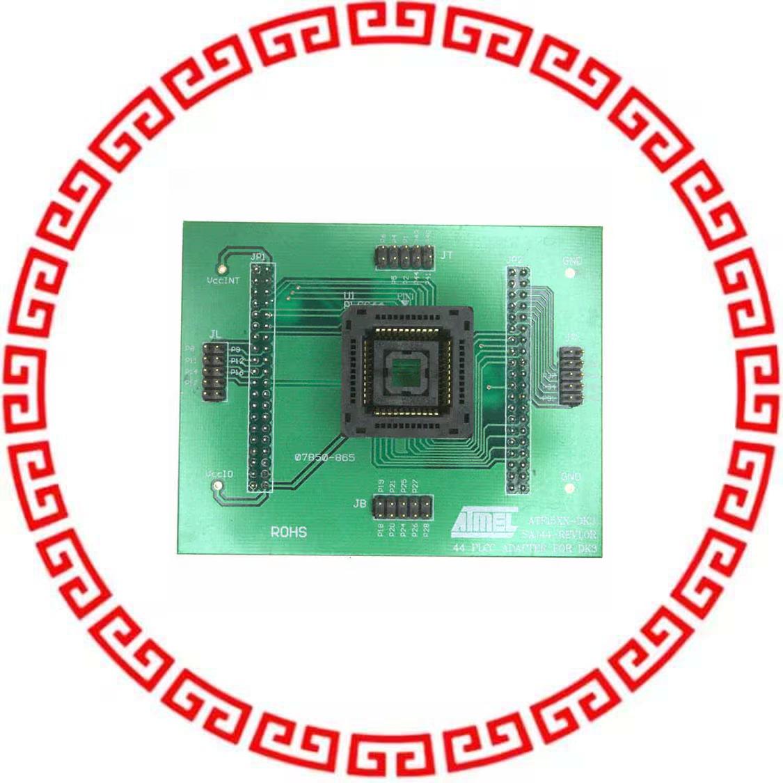 ATF15XXDK3-SAJ44 44-PIN PLCC DK3 SOCKET ADAPTER