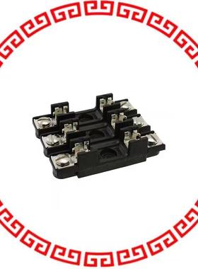 BK/S-8301-3-R FUSE BLOCK CART 300V CHASS MNT