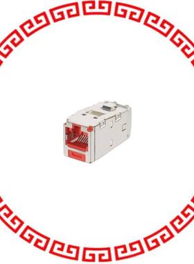 CJSK688TGRD MINI-COM KEYED MODULE, CAT 6, SH