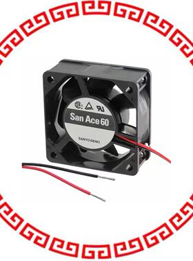 109R0612H4021 FAN 60X25MM 12VDC RBLS