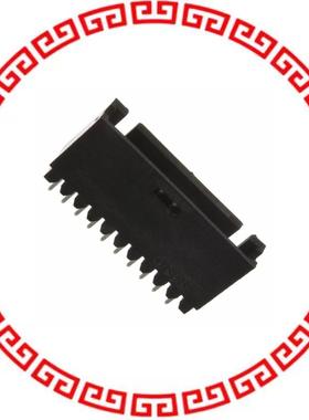 280374-1 CONN HEADER SHROUDED VERT 10POS