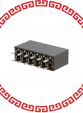 M20-7830642 06+06 DIL VERT SOCKET L/FREE