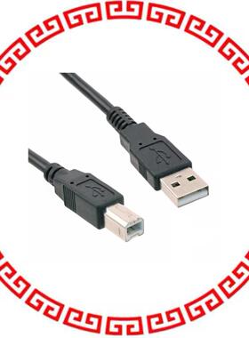 102-1030-BL-00500 CABLE USB A MALE - B MALE 5M