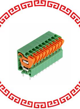 1791813 TERM BLK 2.54MM 1=STRIP OF 10PCS