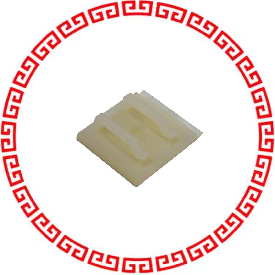 SFCC-8-01A-RT CBL CLIP FLAT CTYPE ADH FASTENER
