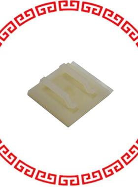 SFCC-8-01A-RT CBL CLIP FLAT CTYPE ADH FASTENER