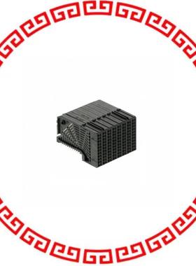 757101008 CONN RCPT 176POS 11ROW RT ANG