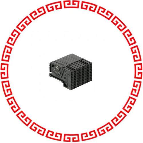 757101008 CONN RCPT 176POS 11ROW RT ANG