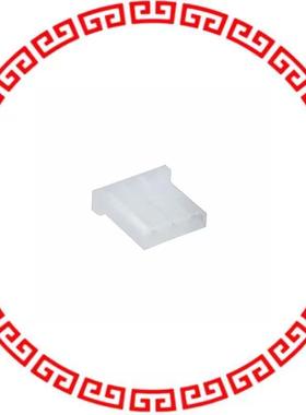 925015-3 CONN RCPT HSG 0.11 3POS NATURAL