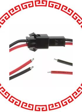CAB-14574 JST-SM PIGTAIL CONNECTOR (2-PIN)