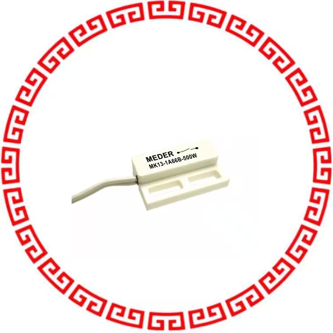 MK13-1A66B-500W SENSOR REED SWITCH SPST-NO CABLE