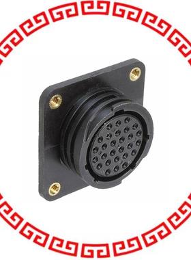 206038-4 CONN RCPT HSG FMALE 28POS PNL MT