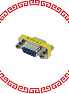 1688722 GENDER CHANGER D-SUB 9OS F-F