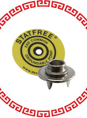 9861 SNAPS PUSH AND CLINCH ESD MALE