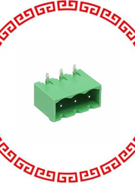 OSTOQ035451 TERM BLOCK HDR 3POS 90DEG 5.08MM