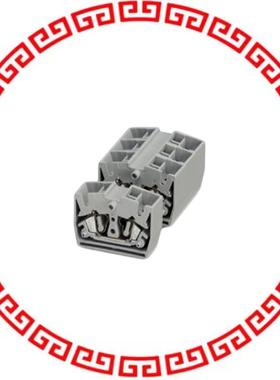 3244258 TERM BLK MIDDLE 4POS 10.4MM GRAY