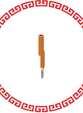 3035974 ADAPTER TEST 4MM ORANGE