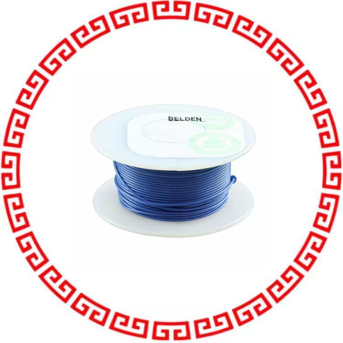 83007 006100 HOOK-UP STRND 20AWG BLUE 100'