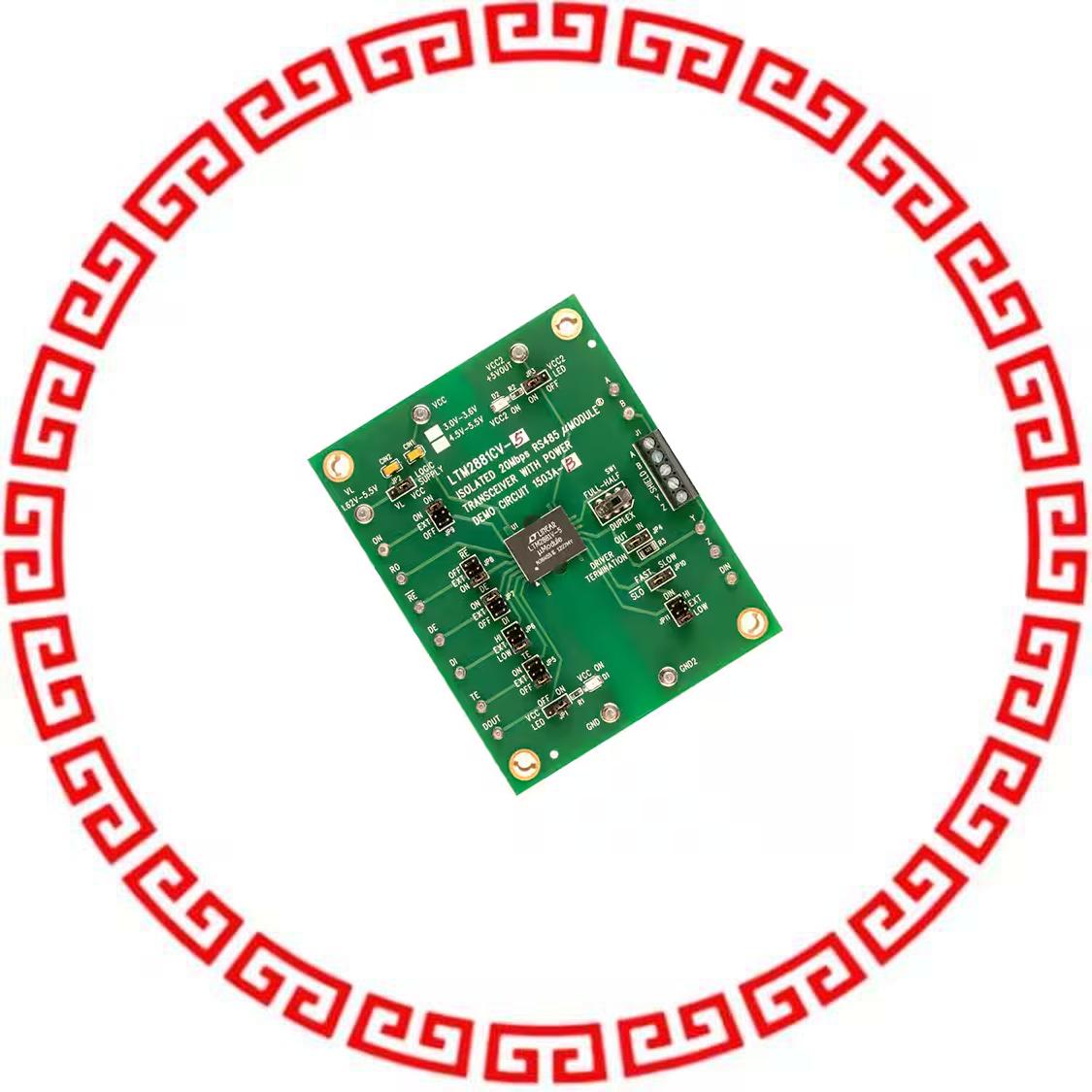 DC1503A-B EVALUATION KIT TRXR LTM2881-5