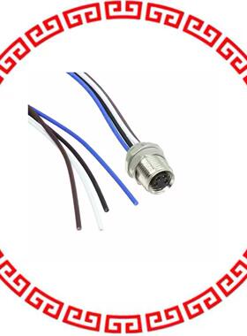 1-2120959-1 CBL FMALE TO WIRE LEAD 4P 0.66'