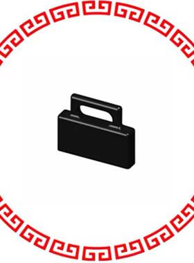 1487B JACK SHORTING INSULATED BLACK