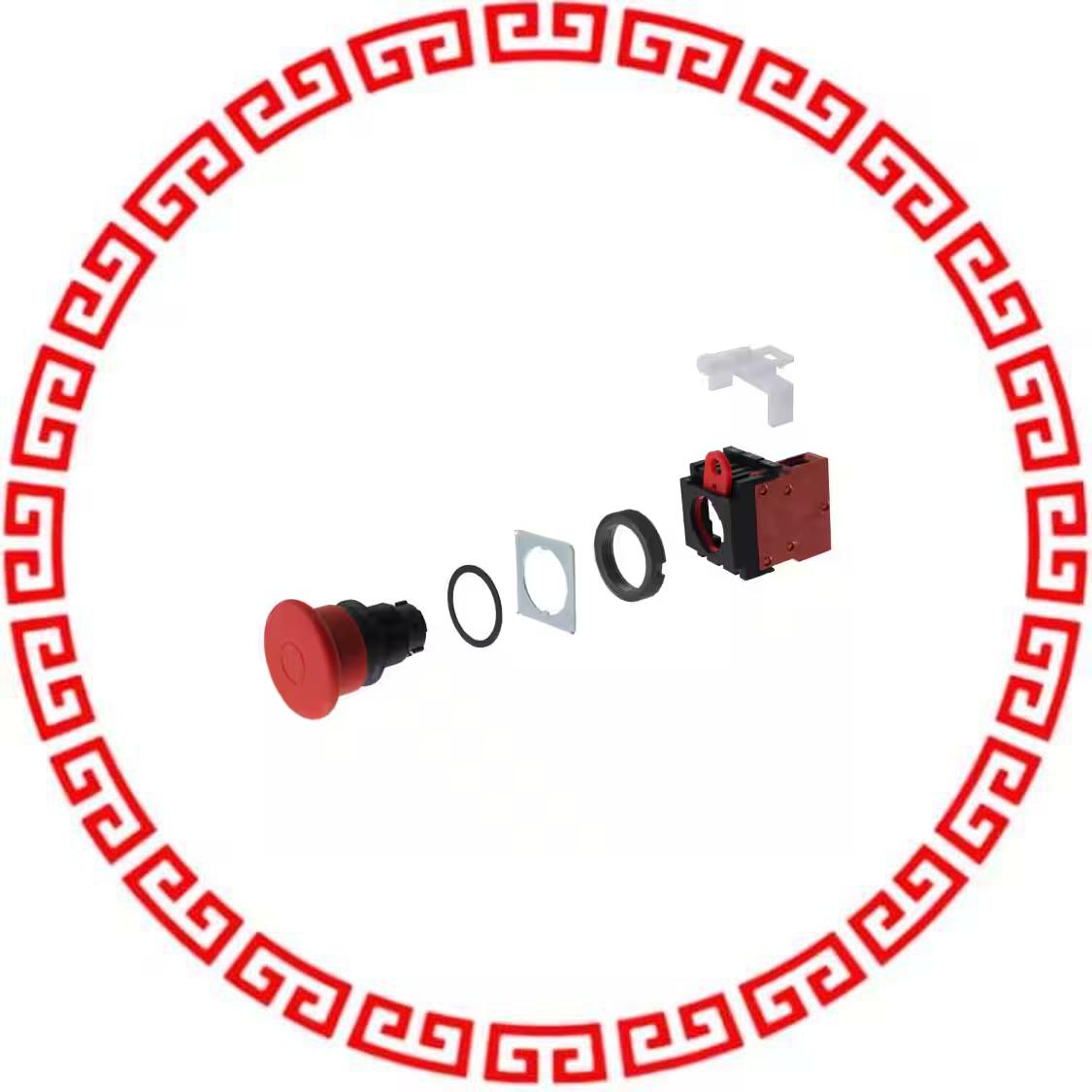 A22E-MP-01 SWITCH PUSH SPST-NC 10A 110V