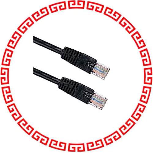 N002-003-BK CABLE MOD 8P8C PLUG-PLUG 3'