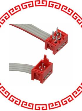 2205068-2 CABLE ASSEMBLY HEADER WTB 4POS