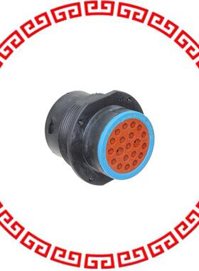 HDP24-18-20PE CONN RCPT HSG MALE 20POS PNL MNT