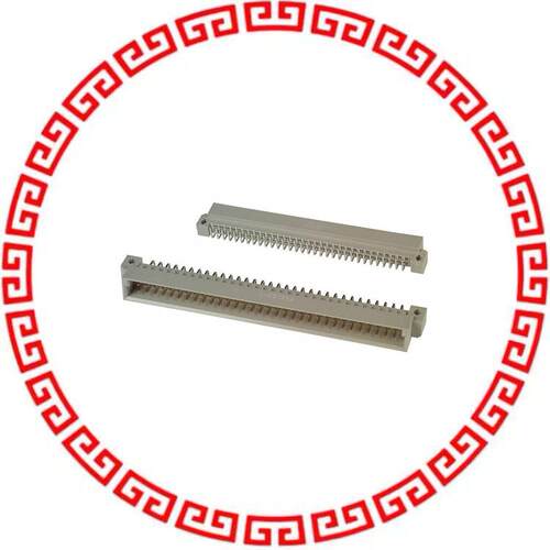 536052-5 CONN DIN PLUG 64POS RT ANG PCB