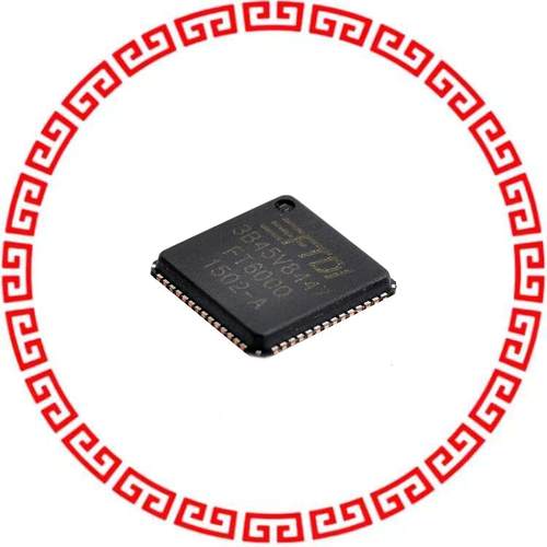 FT600Q-B-T IC USB3-16BIT SYNC FIFO 56QFN