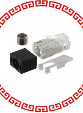 937-SP-360808-A108 CONN MOD PLUG 8P8C SHIELDED