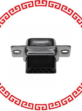 L177-RR-E-09-S CONN D-SUB HOUSING RECEPT 9POS