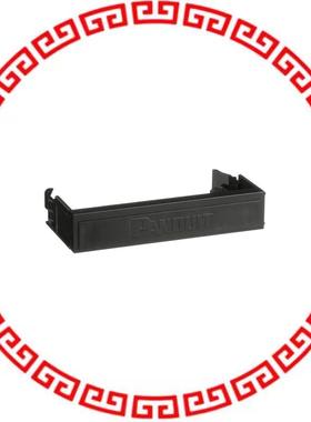 QPPBBL QUICKNET PATCH PANEL BLANK ADAPT