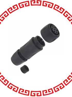 UTS6JC147S CONN PLG HSG FMALE 7POS INLINE